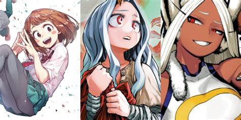 12 Best My Hero Academia Female Characters, Ranked